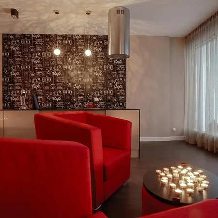 Sky Chocolate Jacuzzi Sauna 30 Floor Butas Klaipeda