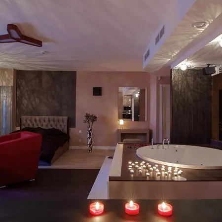 Butas Sky Chocolate Jacuzzi Sauna 30 Floor Klaipeda