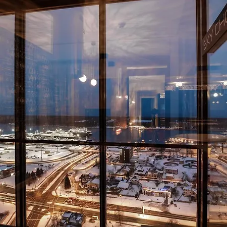 Sky Chocolate Jacuzzi Sauna 30 Floor