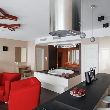 Butas Sky Chocolate Jacuzzi Sauna 30 Floor