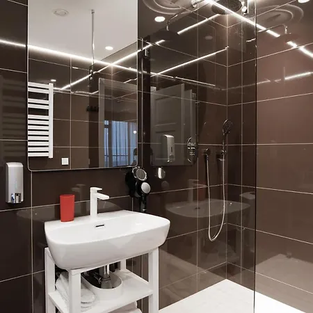 Sky Chocolate Jacuzzi Sauna 30 Floor Butas Klaipeda
