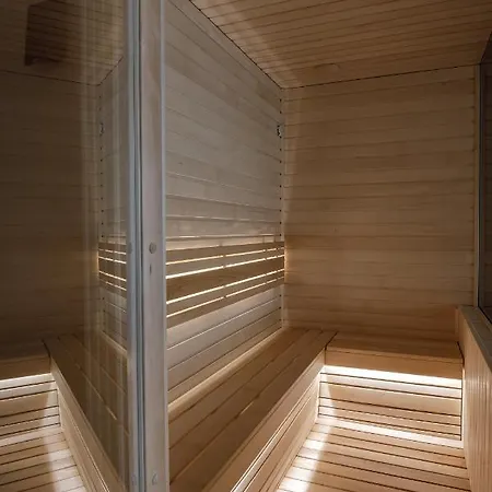 Sky Chocolate Jacuzzi Sauna 30 Floor Butas