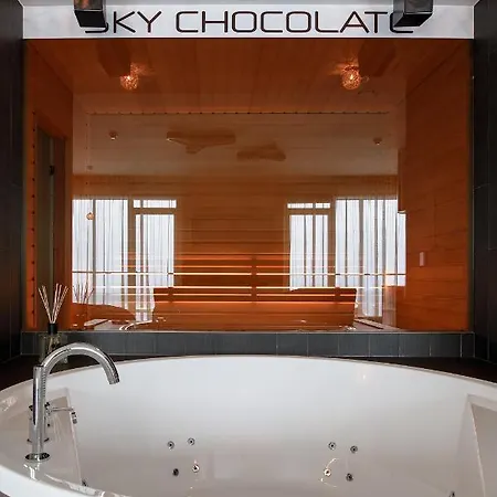 Sky Chocolate Jacuzzi Sauna 30 Floor