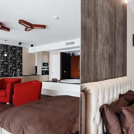 Butas Sky Chocolate Jacuzzi Sauna 30 Floor *